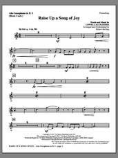 Cover icon of Raise Up A Song Of Joy sheet music for orchestra/band (alto sax 3, sub. horn 3) by Lowell Alexander and Robert Sterling, intermediate skill level