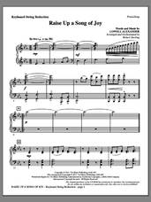 Cover icon of Raise Up A Song Of Joy sheet music for orchestra/band (keyboard string reduction) by Lowell Alexander and Robert Sterling, intermediate skill level