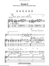 Cover icon of Smoke It sheet music for guitar (tablature) by The Dandy Warhols, Courtney Taylor-Taylor and Miles Zuniga, intermediate skill level