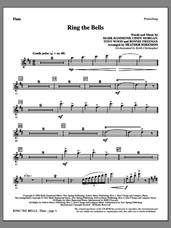 Cover icon of Ring The Bells sheet music for orchestra/band (flute) by Tony Wood, Cindy Morgan, Mark Hammond, Ronnie Freeman and Heather Sorenson, intermediate skill level