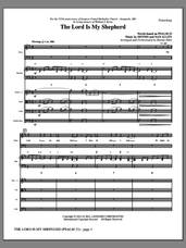 Cover icon of The Lord Is My Shepherd (complete set of parts) sheet music for orchestra/band (Rhythm/Strings) by Dennis Allen and Nan Allen, intermediate skill level