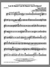 Cover icon of Let It Snow! Let It Snow! Let It Snow! (complete set of parts) sheet music for orchestra/band by Sammy Cahn, Jule Styne, Adam Anders, Glee Cast, Mark Brymer and Peer Astrom, intermediate skill level