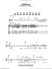 Cover icon of Wildflower sheet music for guitar (tablature) by Bon Jovi, intermediate skill level