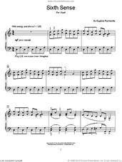 Cover icon of Sixth Sense sheet music for piano solo (elementary) by Eugenie Rocherolle and Miscellaneous, beginner piano (elementary)