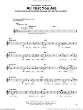 Cover icon of All That You Are sheet music for bass (tablature) (bass guitar) by Mudvayne, Chad Gray, Greg Tribbett, Matthew McDonough and Ryan Martinie, intermediate skill level