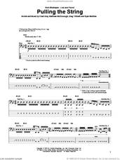 Cover icon of Pulling The String sheet music for bass (tablature) (bass guitar) by Mudvayne, Chad Gray, Greg Tribbett, Matthew McDonough and Ryan Martinie, intermediate skill level