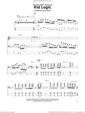 Cover icon of Kid Logic sheet music for bass (tablature) (bass guitar) by Victor Bailey, intermediate skill level