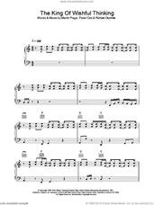 Cover icon of The King Of Wishful Thinking sheet music for voice, piano or guitar by Go West, Martin George Page, Peter Cox and Richard Drummie, intermediate skill level