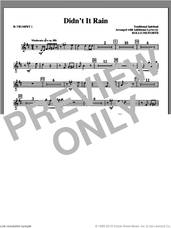 Cover icon of Didn't It Rain (complete set of parts) sheet music for orchestra/band (Rhythm/Trumpets) by Rollo Dilworth and Miscellaneous, intermediate skill level