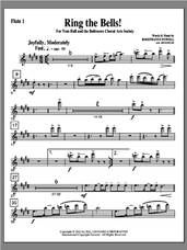Cover icon of Ring The Bells! sheet music for orchestra/band (flute 1) by Rosephanye Powell, intermediate skill level