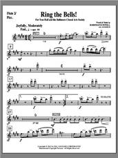 Cover icon of Ring The Bells! sheet music for orchestra/band (flute 2, piccolo) by Rosephanye Powell, intermediate skill level