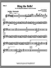 Cover icon of Ring The Bells! sheet music for orchestra/band (oboe 1) by Rosephanye Powell, intermediate skill level