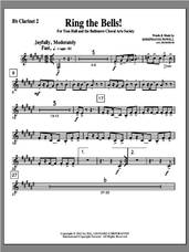 Cover icon of Ring The Bells! sheet music for orchestra/band (Bb clarinet 2) by Rosephanye Powell, intermediate skill level