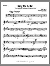 Cover icon of Ring The Bells! sheet music for orchestra/band (f horn 1) by Rosephanye Powell, intermediate skill level