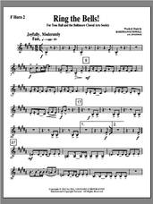 Cover icon of Ring The Bells! sheet music for orchestra/band (f horn 2) by Rosephanye Powell, intermediate skill level