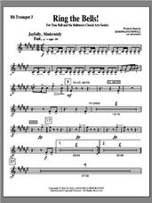 Cover icon of Ring The Bells! sheet music for orchestra/band (Bb trumpet 3) by Rosephanye Powell, intermediate skill level