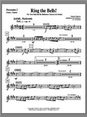 Cover icon of Ring The Bells! sheet music for orchestra/band (percussion 2) by Rosephanye Powell, intermediate skill level