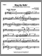 Cover icon of Ring The Bells! sheet music for orchestra/band (violin 1) by Rosephanye Powell, intermediate skill level