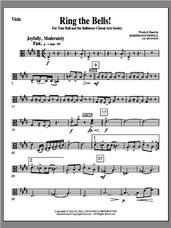 Cover icon of Ring The Bells! sheet music for orchestra/band (viola) by Rosephanye Powell, intermediate skill level