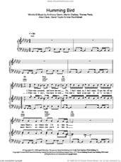 Cover icon of Humming Bird sheet music for voice, piano or guitar by Alex Clare, Anthony Genn, Ariel Rechtshaid, David Taylor, Martin Slattery and Thomas Wesley Pentz, intermediate skill level