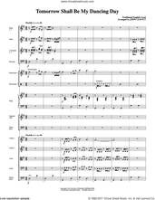 Cover icon of Tomorrow Shall Be My Dancing Day (complete set of parts) sheet music for orchestra/band (Chamber Orchestra) by John Leavitt and Miscellaneous, intermediate skill level
