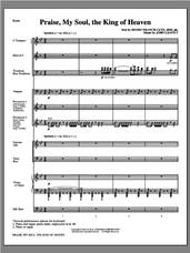 Cover icon of Praise, My Soul, The King Of Heaven (complete set of parts) sheet music for orchestra/band (Brass/Percussion) by John Leavitt and Henry Lyte, intermediate skill level