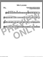 Cover icon of My Land (arr. Roger Emerson) (complete set of parts) sheet music for orchestra/band (Instrumental Parts) by Brendan Graham, Alana Graham, Rolf Lovland, Celtic Thunder and Roger Emerson, intermediate skill level