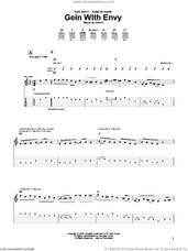 Cover icon of Gein With Envy sheet music for guitar (tablature) by John5, intermediate skill level