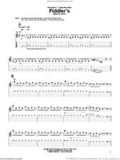 Cover icon of Fiddler's sheet music for guitar (tablature) by John5, intermediate skill level