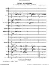 Cover icon of Let Earth Receive Her King (complete set of parts) sheet music for orchestra/band (Orchestra) by George Frideric Handel and Keith Christopher, intermediate skill level