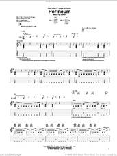 Cover icon of Perineum sheet music for guitar (tablature) by John5, intermediate skill level