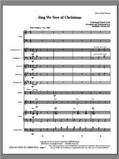 Cover icon of Sing We Now Of Christmas sheet music for orchestra/band (full score) by Robert Sterling and Miscellaneous, intermediate skill level