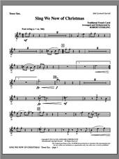 Cover icon of Sing We Now Of Christmas sheet music for orchestra/band (tenor sax) by Robert Sterling and Miscellaneous, intermediate skill level