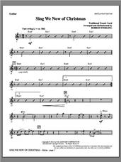 Cover icon of Sing We Now Of Christmas sheet music for orchestra/band (guitar) by Robert Sterling and Miscellaneous, intermediate skill level