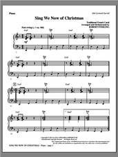 Cover icon of Sing We Now Of Christmas sheet music for orchestra/band (piano) by Robert Sterling and Miscellaneous, intermediate skill level