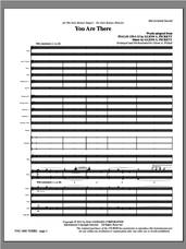 Cover icon of You Are There (complete set of parts) sheet music for orchestra/band (Orchestra) by Glenn Pickett, intermediate skill level
