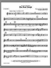 Cover icon of Hot Rod Sleigh (complete set of parts) sheet music for orchestra/band by Kirby Shaw, intermediate skill level