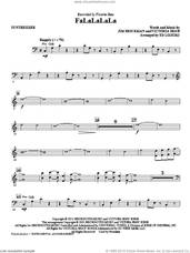 Cover icon of FaLaLaLaLa (complete set of parts) sheet music for orchestra/band (Rhythm Section) by Jim Brickman, Victoria Shaw and Ed Lojeski, intermediate skill level