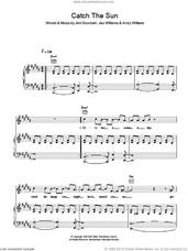 Cover icon of Catch The Sun sheet music for voice, piano or guitar by Jamie Cullum, Andrew Williams, Jamie Goodwin and Jeremy Williams, intermediate skill level