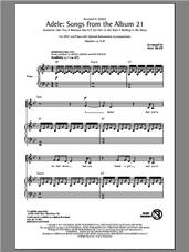 Cover icon of Adele: Songs From The Album 21 (Medley) sheet music for choir (SSA: soprano, alto) by Mac Huff, Adele and Adele Adkins, intermediate skill level