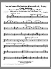 Cover icon of How to Succeed In Business Without Really Trying (Medley) sheet music for orchestra/band (Bb trumpet 1) by Mark Brymer, intermediate skill level