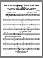 Cover icon of How to Succeed In Business Without Really Trying (Medley) sheet music for orchestra/band (bass) by Mark Brymer, intermediate skill level