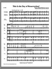 Cover icon of This Is the Day of Resurrection! (complete set of parts) sheet music for orchestra/band (Brass) by David Lantz and Herb Frombach, intermediate skill level