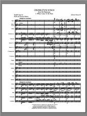 Cover icon of Celebration Songs (from Die Fledermaus) (complete set of parts) sheet music for orchestra/band (Orchestra) by Johann Strauss, classical score, intermediate skill level
