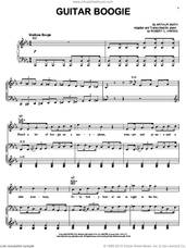 Cover icon of Guitar Boogie Shuffle sheet music for voice, piano or guitar by The Virtues and Arthur Smith, intermediate skill level