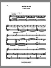 Cover icon of Winter Waltz sheet music for voice and piano by Kitaro and Masanori Takahashi, intermediate skill level