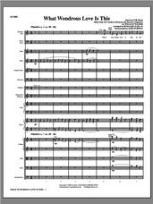 Cover icon of What Wondrous Love Is This (see Bonustrax 00102360) (complete set of parts) sheet music for orchestra/band (Orchestra) by Benjamin Harlan and Miscellaneous, intermediate skill level