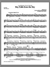 Cover icon of Boy Falls From The Sky (from Spider-Man: Turn Off the Dark) sheet music for orchestra/band (guitar) by U2, Bono, Mac Huff and The Edge, intermediate skill level