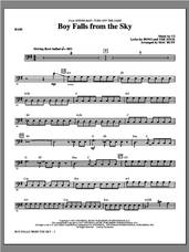Cover icon of Boy Falls From The Sky (from Spider-Man: Turn Off the Dark) sheet music for orchestra/band (bass) by U2, Bono, Mac Huff and The Edge, intermediate skill level