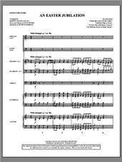 Cover icon of An Easter Jubilation (complete set of parts) sheet music for orchestra/band (Brass) by Johnny Mann, intermediate skill level
